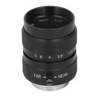 Manual Aperture Lens Rugged Construction Industrial Aperture Lens For Lamp