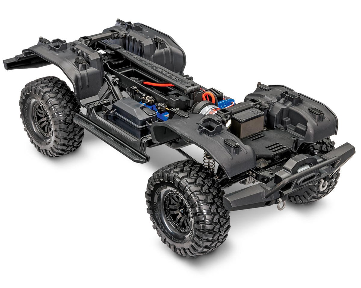 Traxxas TRX-4® 1/10 Scale Trail Rock Crawler Assembly Kit [TRA82216-4-R6]