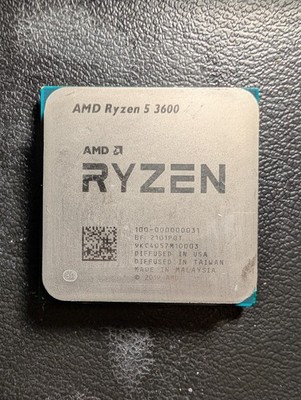 AMD Ryzen 5 3600 Processor (3.6GHz, 6 Cores, Socket AM4) - READ DESC