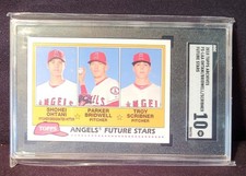 2018 Topps Archives Shohei Ohtani (RC) Future Stars PSA Gem Mt 10