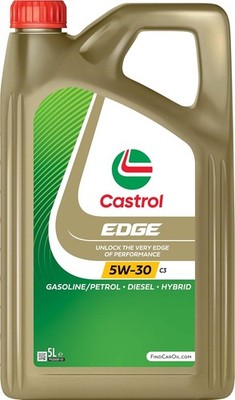 Castrol EDGE Titanium FST 5W-30 C3 Motoröl dexos2 API SN/CF 5 Liter