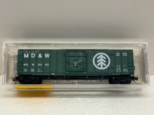 Micro trenes Kadee escala N MTL 27150 Minnesota, Dakota y Western MD&W 9065 | Zustand: New