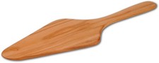 2 x Pizzaheber Pizza - Heber Tortenheber Kuchenheber aus Kirschholz  30,5 cm