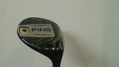 CUSTOM PING G400 # 5 FAIRWAY WOOD 17.5* TENSEI PRO WHITE