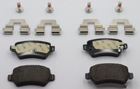 Bremsbelagsatz Scheibenbremse Premier Eco Friction Ferodo FDB1521 FüR Chrysler