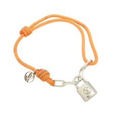 Louis Vuitton Silver Lockit Virgil Abloh Brac...
