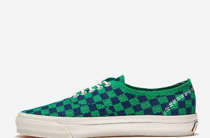 VANS LX AUTHENTIC 44 EK MEN'S SNEAKERS VN000EJC5W3 PUNK CHECK