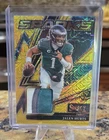 2025 Panini Select Football Gold Jalen Hurts #SPK-JHS