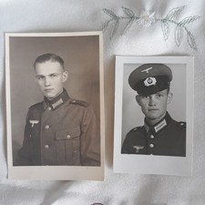 2x kleine ,Original FotosSoldaten Weltkrieg WK , Matrosen