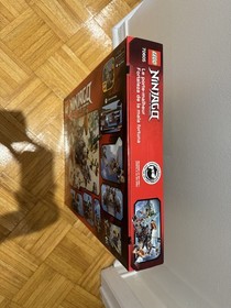 Rare Lego  70605 Ninjago Masters Of Spinjitzu Misfortunes Keep New in Sealed Box