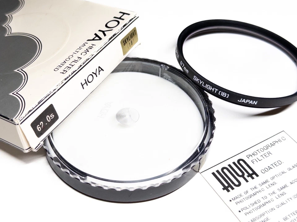 Hoya Super HMC Multi Coated Filter 67mm Skylight 1B + Japan + Mint Boxed - Image 2 of 4