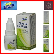 Image of Health Point Extra Virgin Olive Oil Ear Drops 10ml – Wax Softening Solution