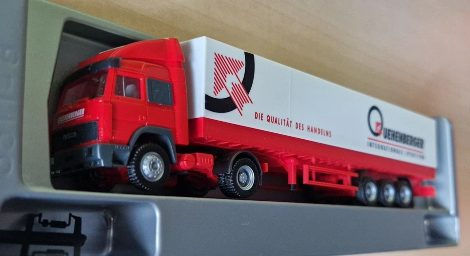 Herpa Motor Sport 035521 IVECO TURBOSTAR Streicher Herpa Motorsport 1:87 OVP - Immagine 2 di 3