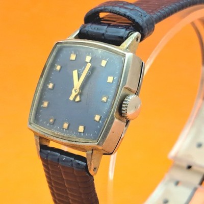 Ayo Sowjetuhr REVIDIERT Kaliber Zaria 1800 Vintage 1 Jahr Garantie