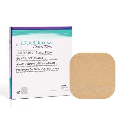 ConvaTec DuoDERM Extra Thin Control Gel Formula 6'' x (10 Count), Beige
