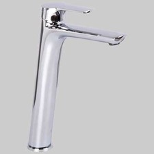 MONOCOMANDO LAVABO ALTO LEVA CHIUSA SERIE 4 Cromo Rubinetteria Frattini