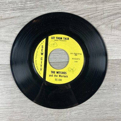 The Witches And The Warlock Let Them Talk I Don t Want To Live My Life Alone 45