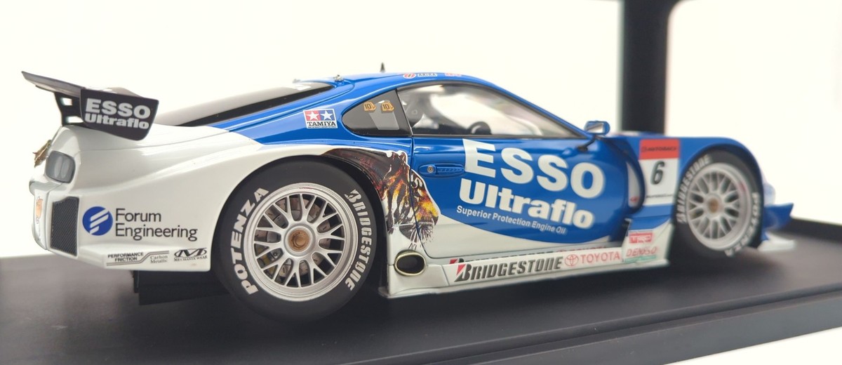 AUTOART 1/18 2005 SUPER GT ESSO ULTRAFLO SUPRA Z No.6 Racing