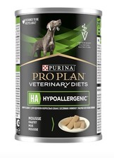 PRO PLAN VETERINARY DIETS HA Hypoallergenic Mousse Wet Dog Food 400g (Pack of 7) 3.86 per kilo
