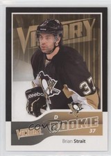 2011-12 Upper Deck Victory Rookie Black Brian Strait #242 0i7t