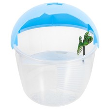  Vaschetta Tartarughe D'acqua Vasca Per Con Coperchio Serbatoio Di Tartaruga