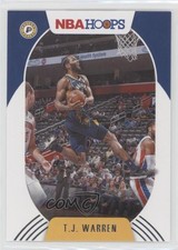 2020-21 Panini NBA Hoops TJ Warren #8 0ac3
