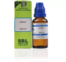 SBL Homeopathic Borrax Dilution 30ml