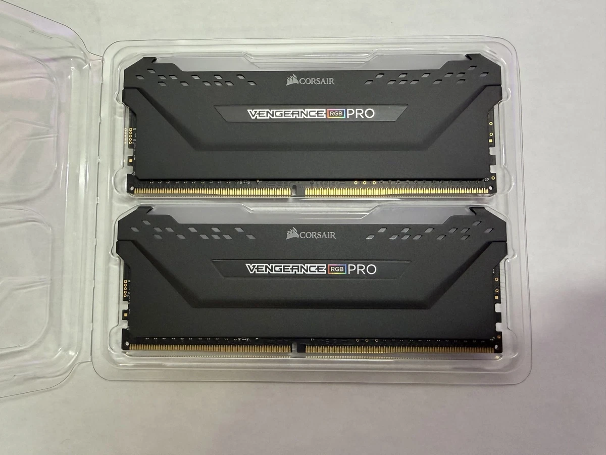 ほぼ未使用 デスクトップ用 CORSAIR DIMM DDR4 8GB 2枚 Corsair DDR4 SDRAM 8 GB Capacity per Module Memory (RAM) for sale