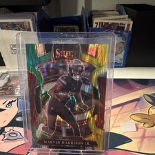 Panini 2025 Select Concourse Prizm Marvin Harrison Jr. #22 Arizona Cardinals