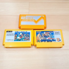 Nintendo Japanese Famicom & Super Famicom Console with 6 games SNES NES working