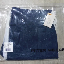PETER MILLAR Mens 33 X 32 PANTS EB66 NAVY PERFORMANCE GOLF 5-POCKET ME0EB66FB