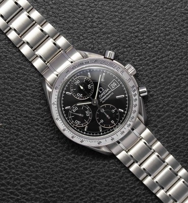 Omega Speedmaster Date 3513.50 Black Dial 1998 - 2 Jahre Garantie