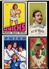 Phish Trading Cards - 2025 MSG NYE Run - 2025, 4Card Lot 💥🔥 42 Made!