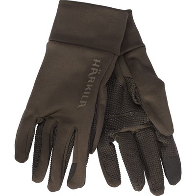 HÄRKILA Handschuhe POWER STRETCH -  Polartec - shadow brown