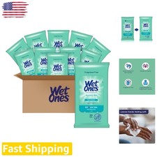 Hypoallergenic Face Wipes 600ct Sensitive Skin Pediatrician Tested Aloe