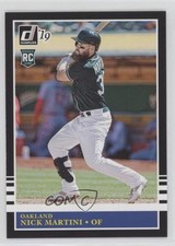2019 Panini Donruss Retro 1985 Nick Martini #249 0a3