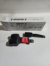 Securon Forklift 2 Point Retractable LH mount Lap belt RED ELR Angle Specific