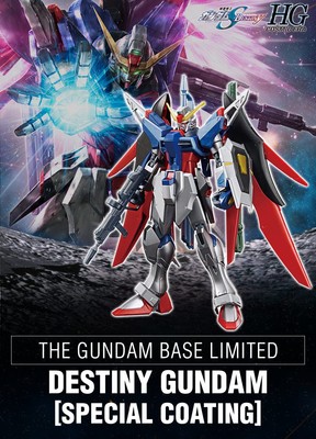 The Spirits HGCE Bandai Destiny Gundam Special Coating for sale
