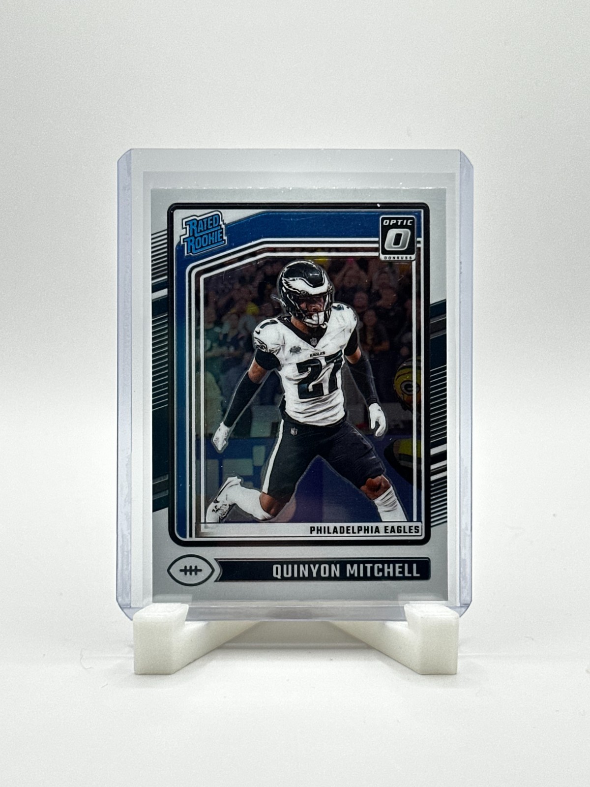 2024 Panini Donruss Optic - Rated Rookie Quinyon Mitchell #282 (RC) Eagles