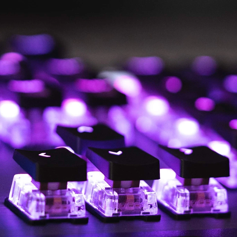 ROCCAT Vulcan 120 AIMO, RGB Mechanical Gaming Keyboard, Tactile Brown Switch (RO - Immagine 2 di 4