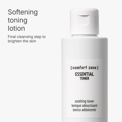 Comfort Zone Essential Soothing Toner - Alcohol-Free - Made in Italy 6.76oz
