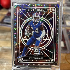 2022 Panini Donruss Optic Mythical #M-16 Stefon Diggs Buffalo Bills