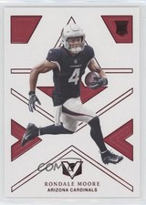 2021 Panini Chronicles Vertex Red 90/199 Rondale Moore #V-14 u6m