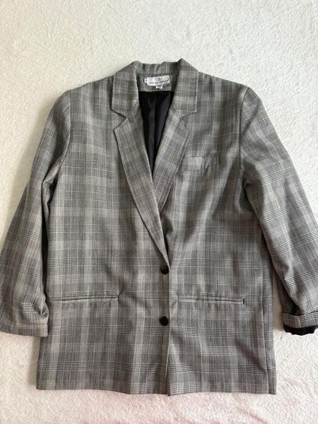 Women Bode Blazer Grey 40 / L / 48