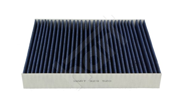 Hart Innenraumfilter FüR Ford Fiesta V Jh_ Jd_ 1.4 16V 1.25 Fusion Ju_ 1.6-image