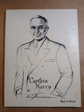 Captain Harry Harry S Truman Selection of Historical Photos & Documents HB W/DJ