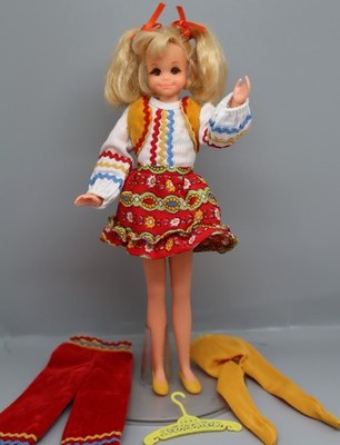 VTG 1971 Barbie HTF SKIPPER LIVING FLUFF SUNSHINE SPECIAL SEARS EXCLUSIVE #1249