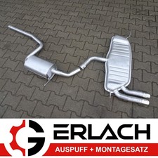 Auspuffanlage für Seat Leon 1.8 TSI Auspuff 9694
