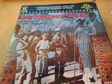 KING SOLOMONS MINES 1950 SUPER 8 COLOUR SOUND 400FT CINE 8MM FILM