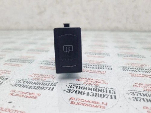 VW PASSAT B5 3B2 Schalter für Heckscheibenheizung 3B0959621E 1.90 31452654